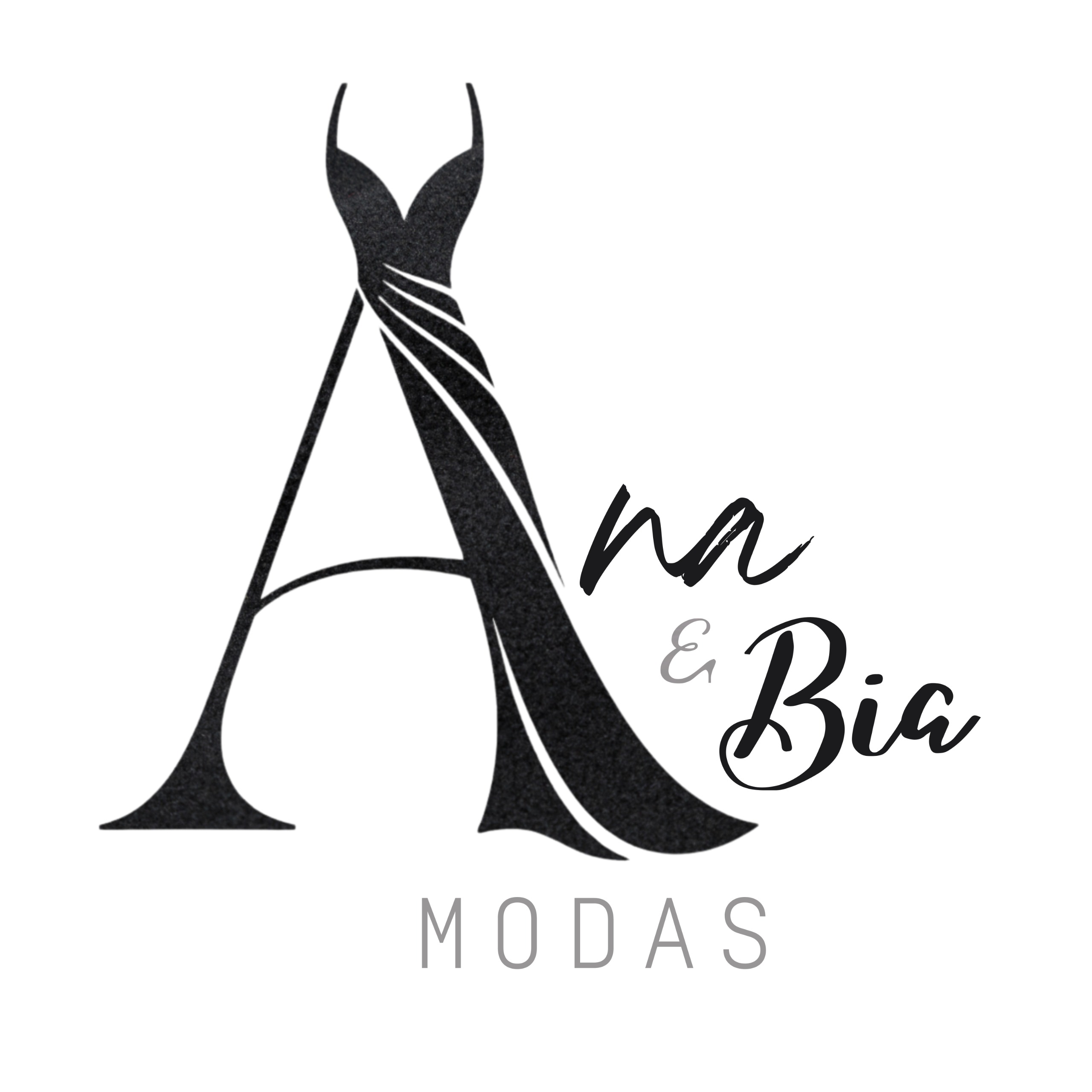 Logo Ana & Bia Modas